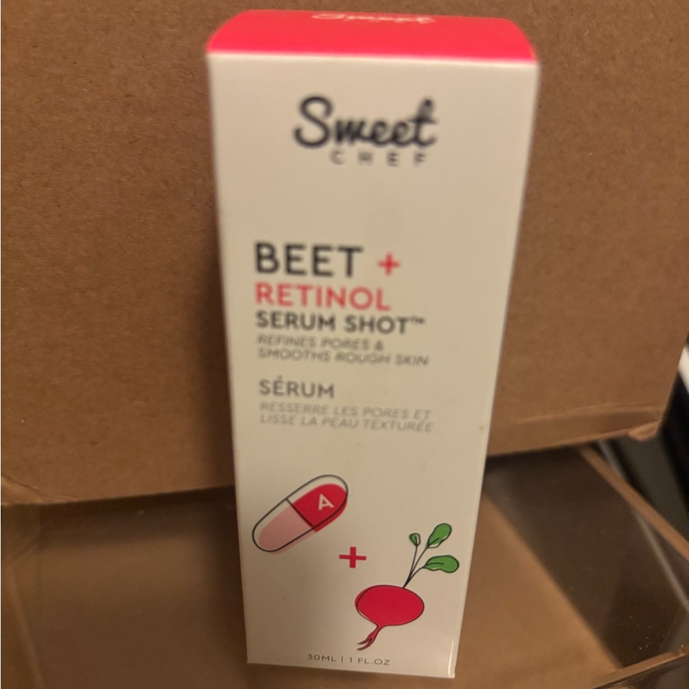 Beet + Retinol Serum Shot